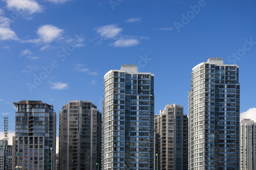 Apartment buildings in Downtown Vancouver. © Volodymyr Kyrylyuk