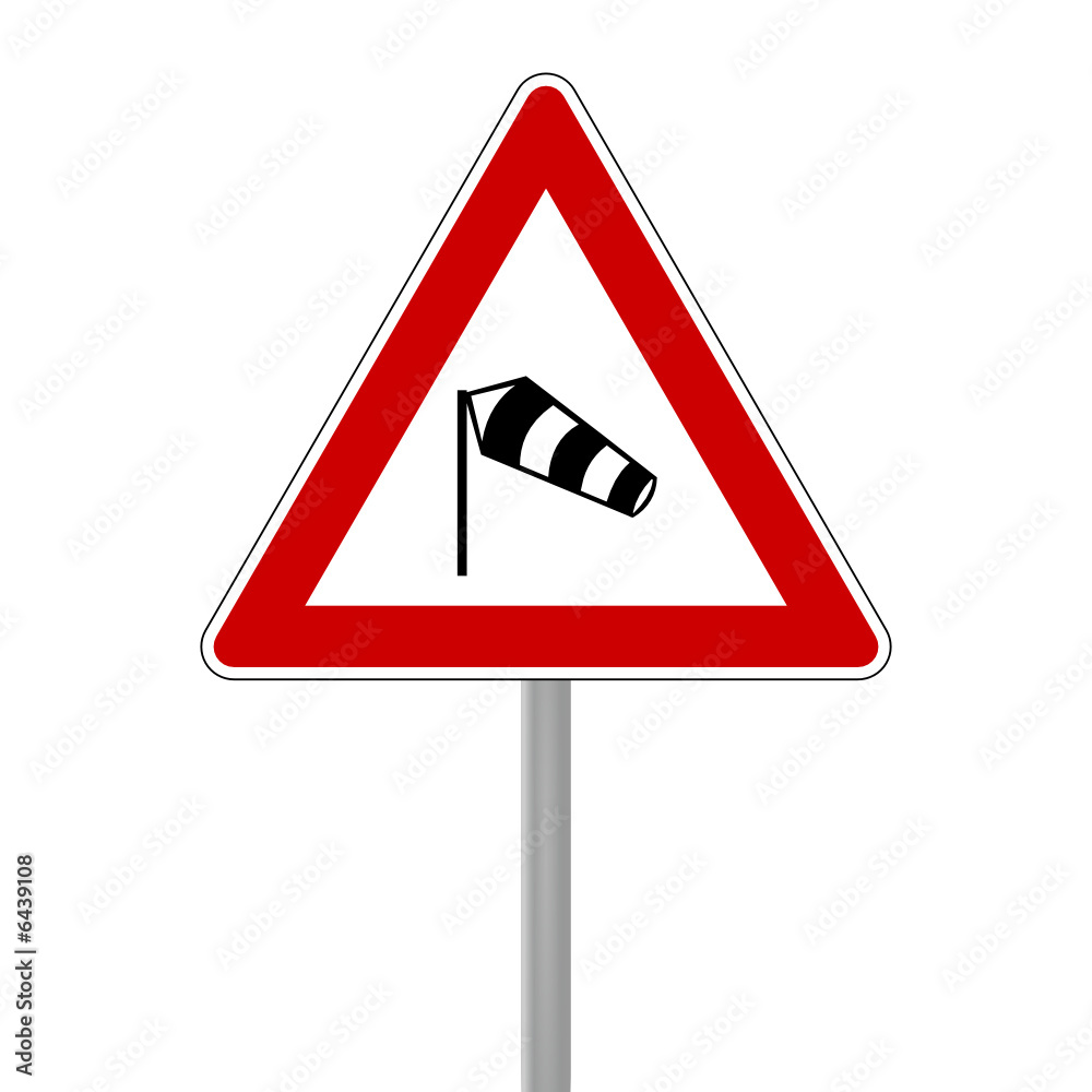 verkehrszeichen seitenwind verkehrszeichen seitenwind
