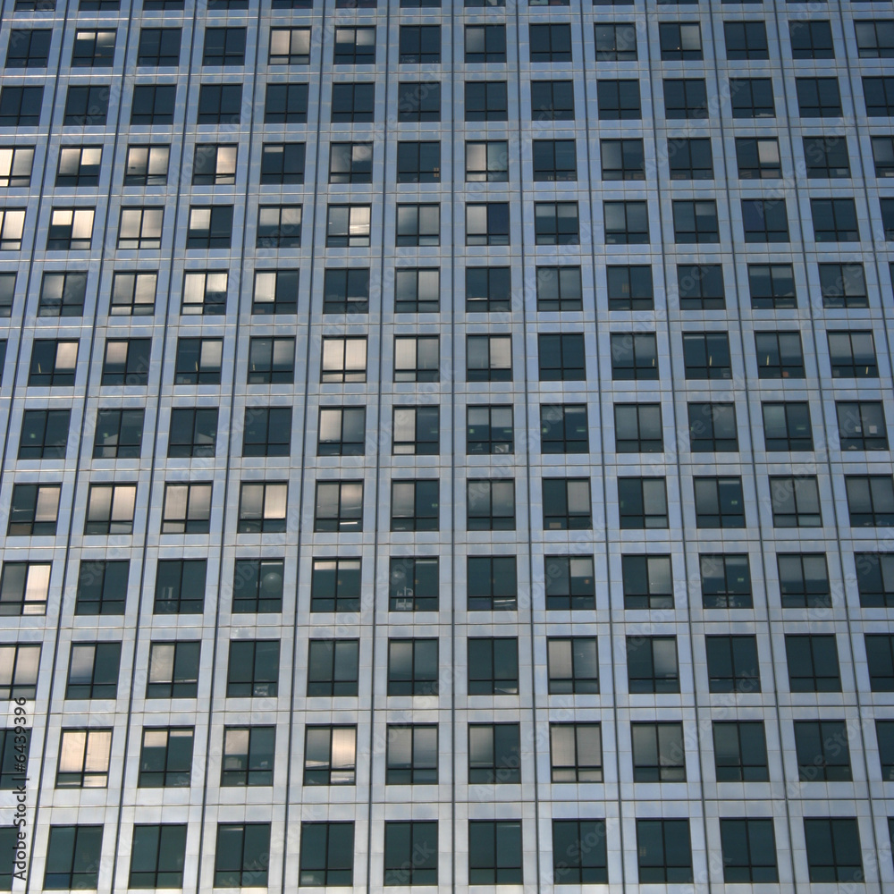 skyscraper windows background