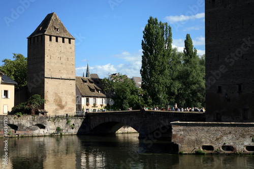 Ponts Couverts in Strasbourg photo