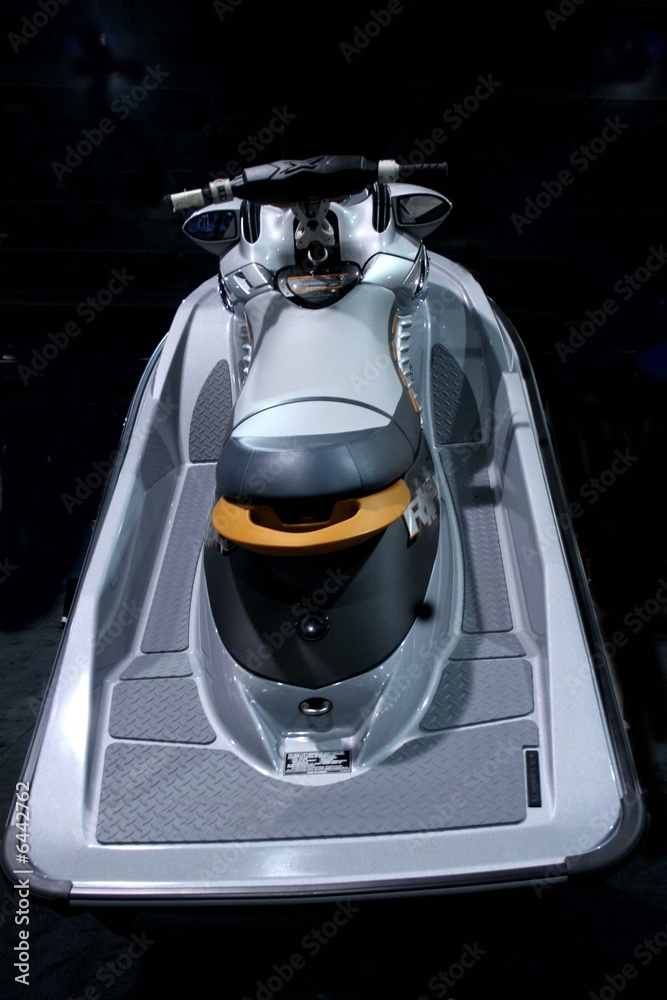 Fototapeta premium jet ski