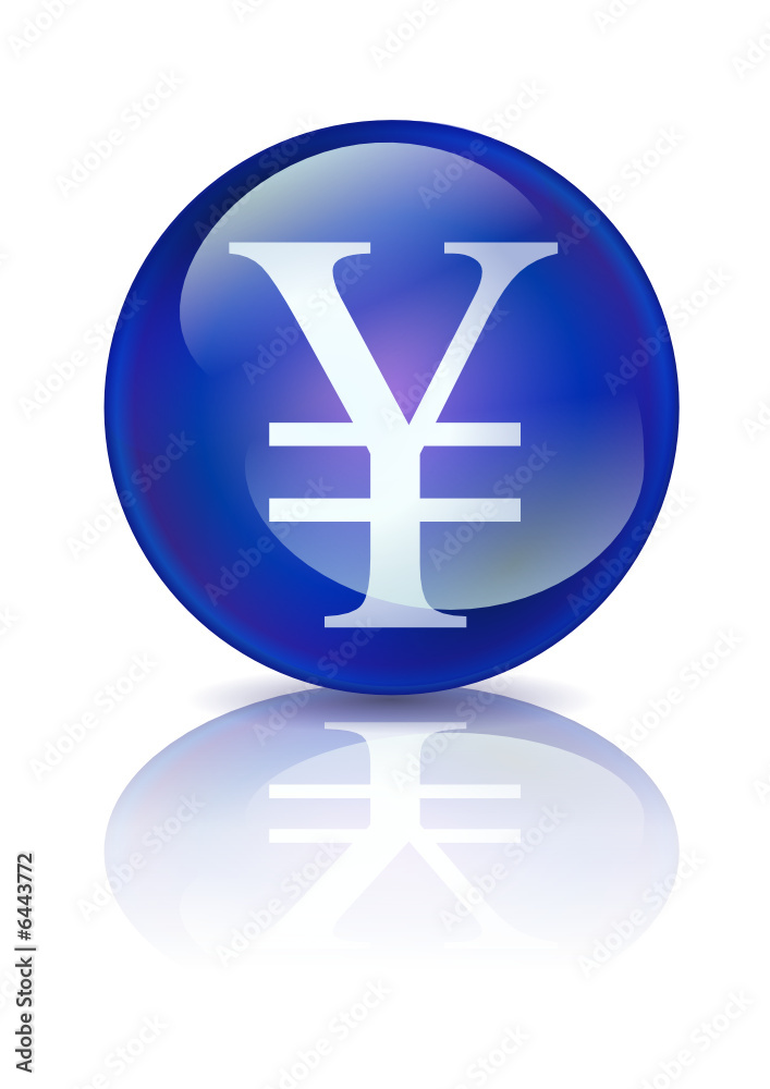 Obraz premium Boule de cristal yen