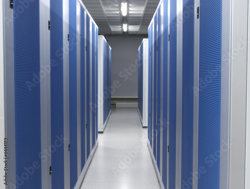 Hardware hall of the switchboard of cellular communication