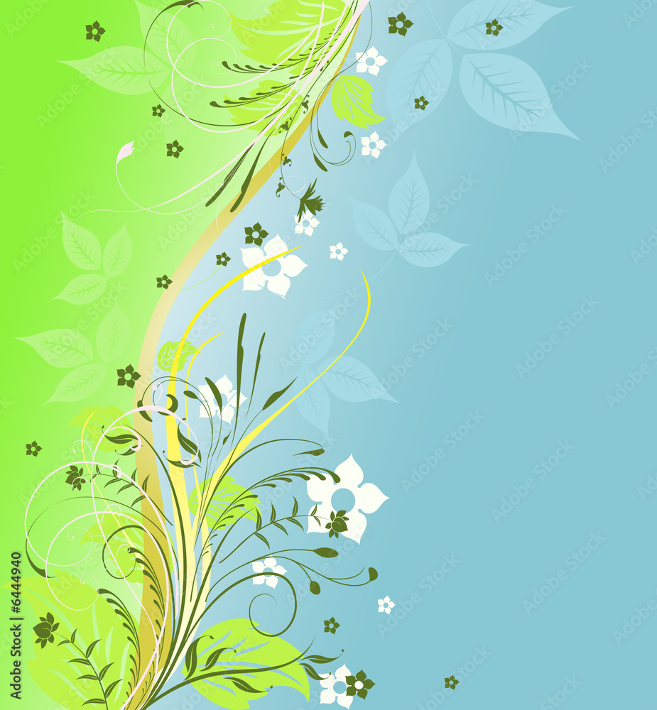 Floral background Floral background