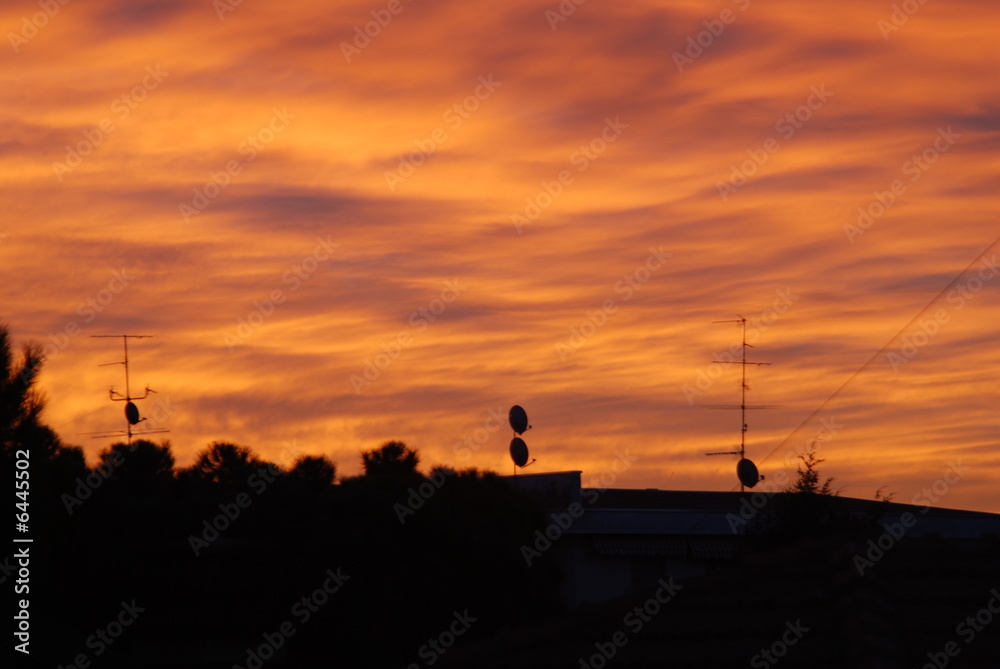 alba dai tetti di cardano al campo