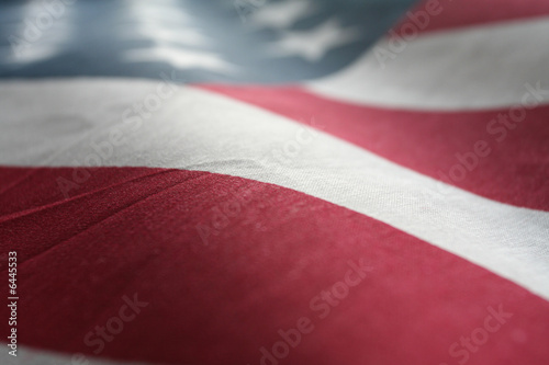 The American Flag Stars and Stripes photo