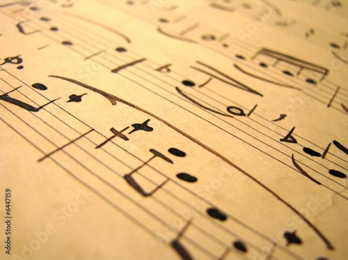 Music sepia - 5