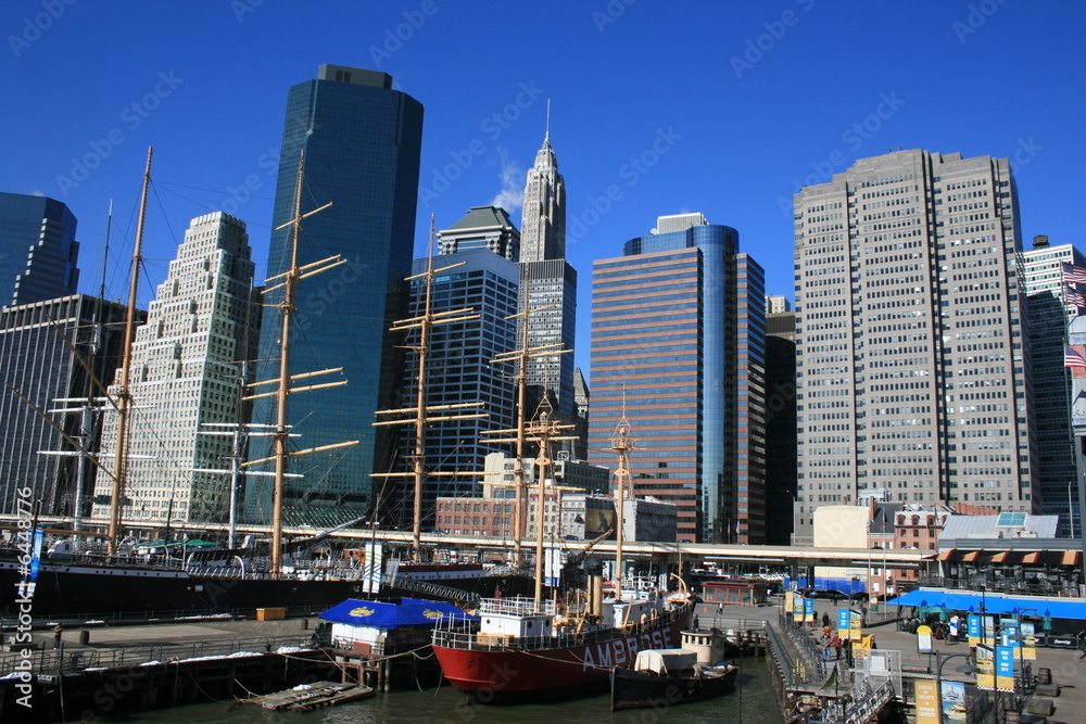 Fototapeta premium South Street Seaport