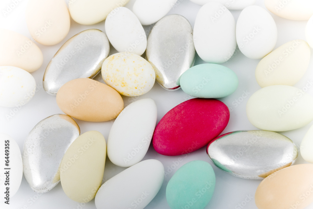 sugar-coated almonds sugar-coated almonds