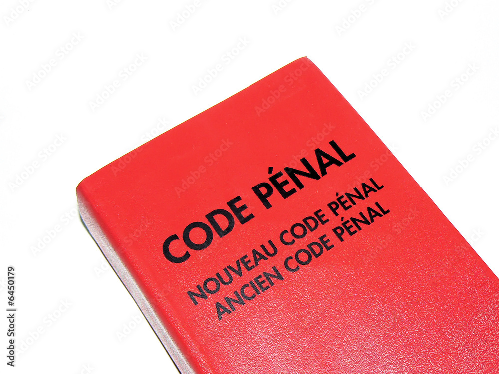 Code pénal Code pénal