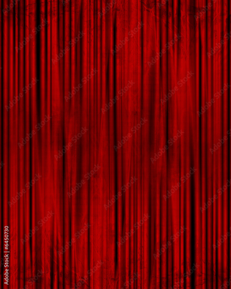 Movie or theater curtain Movie or theater curtain