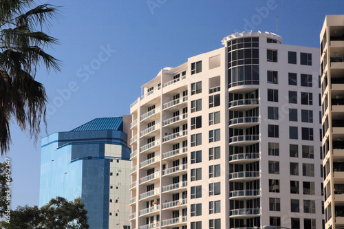 Highrise Apartment Building