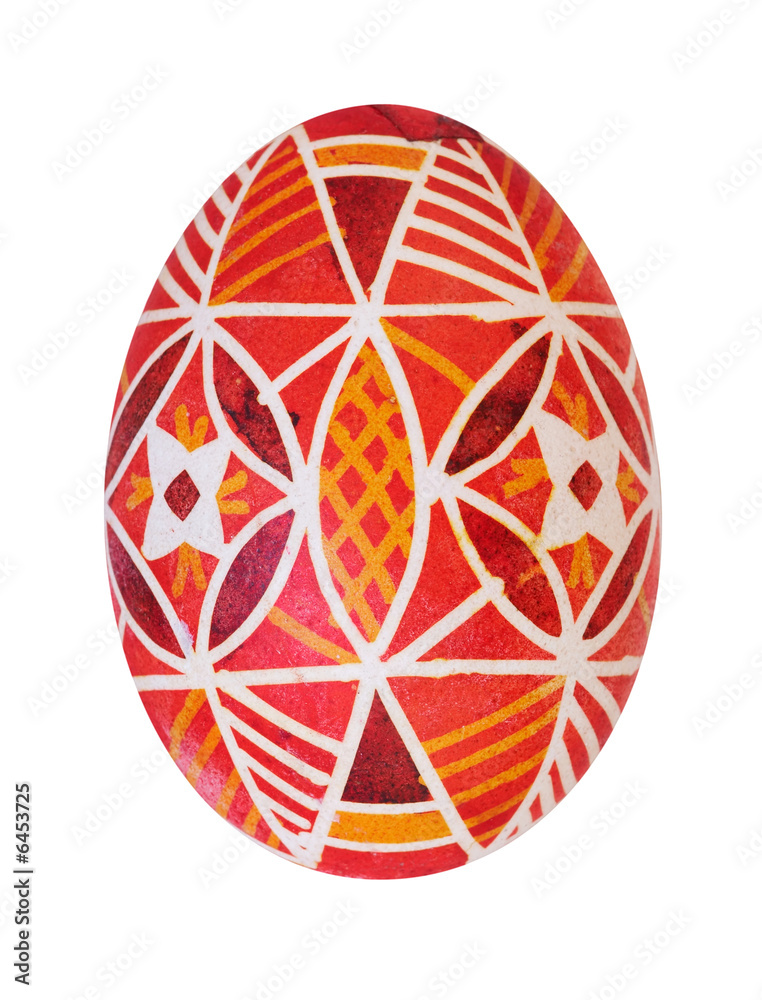 painted Easter Egg painted Easter Egg