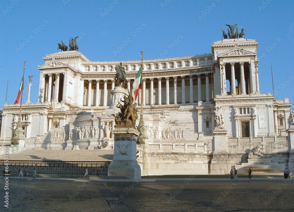 Victor Emmanuel II monument, Rome, Italy
