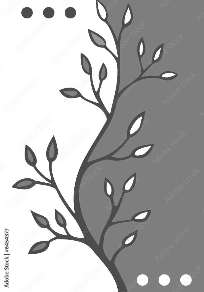 abstract vegetative background