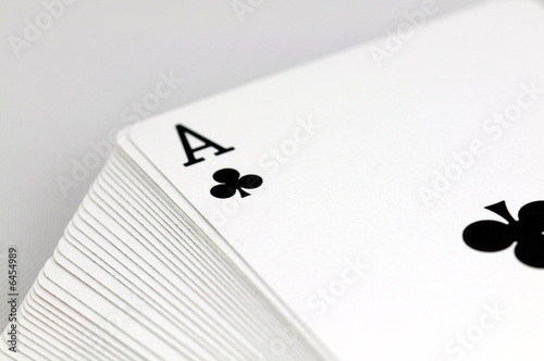 ace of clubs horizontal