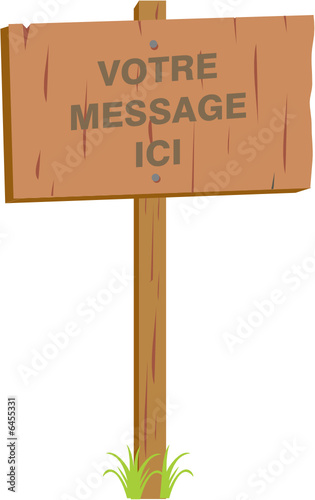 PANNEAU PUBLICITAIRE 2