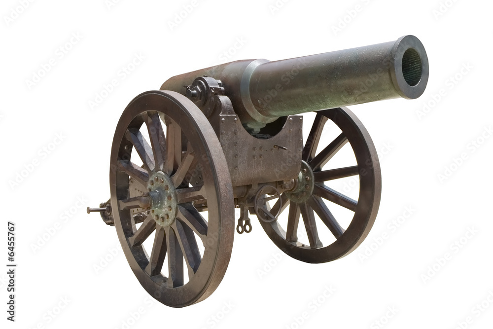 Spanish howitzer cannon