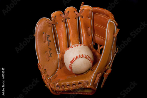 Baseball In Glove