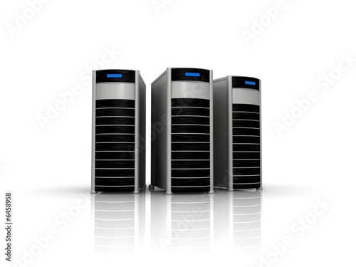three servers
