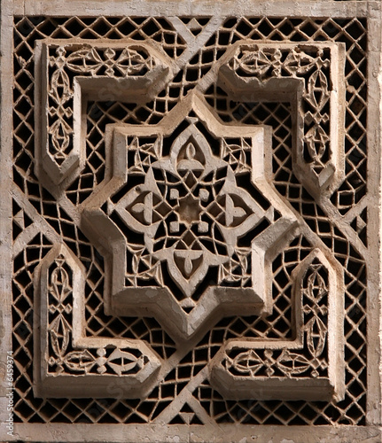 Detail from building in Mar...