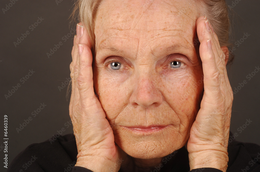 Image of a Very Beautiful Elderly woman Image of a Very Beautiful Elderly woman