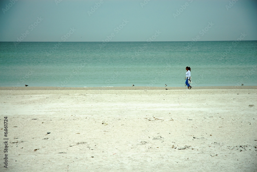 Fototapeta premium St Pete beach in Florida