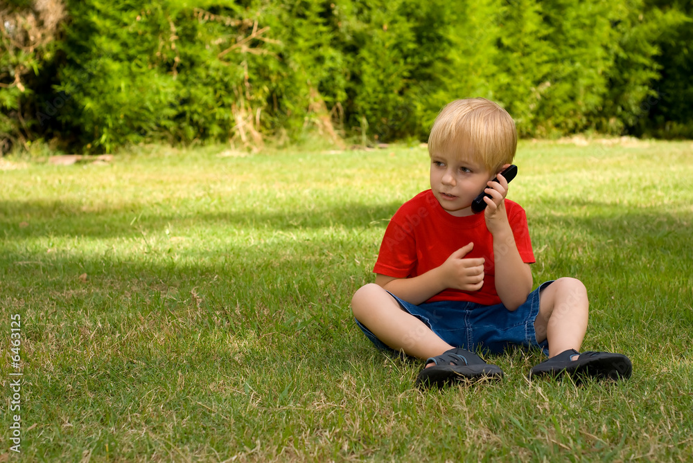 My first mobile phone