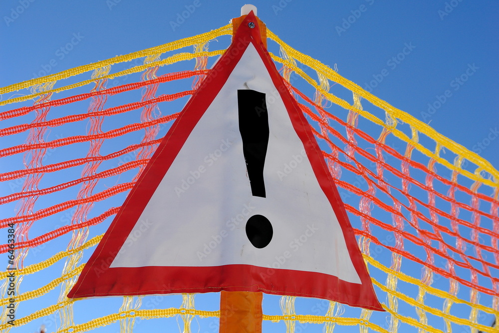 Warnung StockFoto Adobe Stock