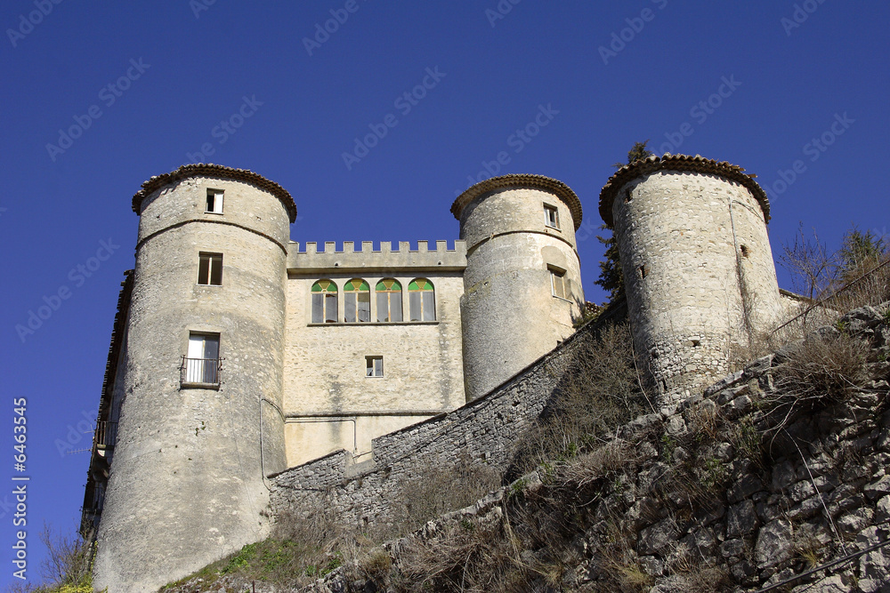 Castello di Carpinone (IS)