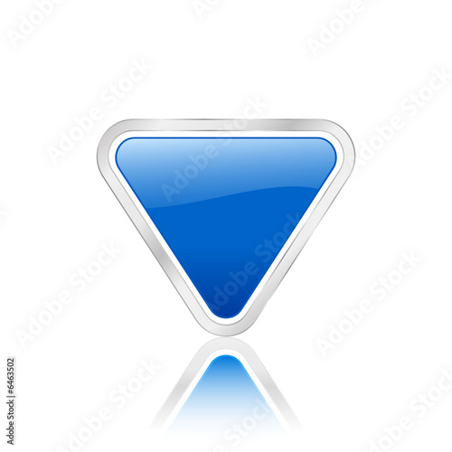 blue triangle