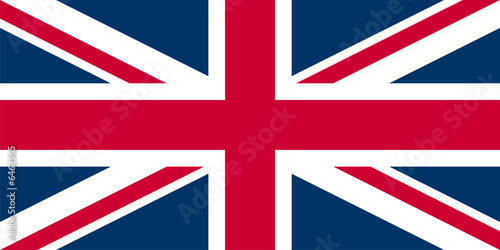 Union Jack (RGB 0,51,102 - 204,0,51 - 255,255,255) photo