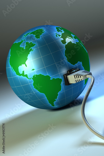 One planet, One connection 01