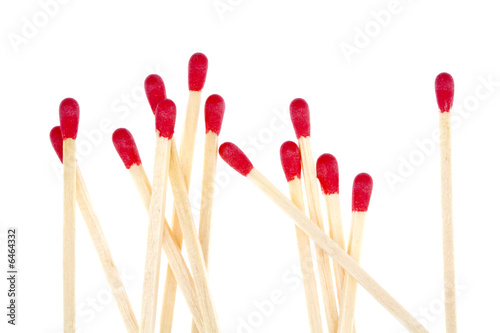 Close-up of a matches