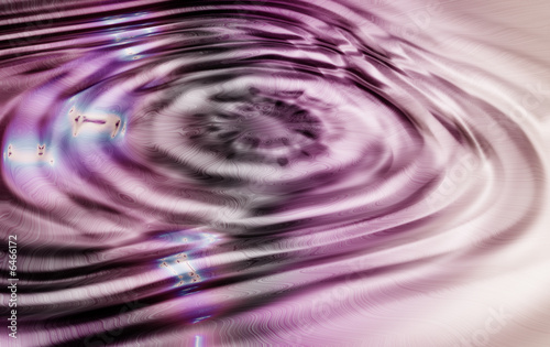 Tablou pe pânză Primordial Sludge Fractal Computer Generated Image