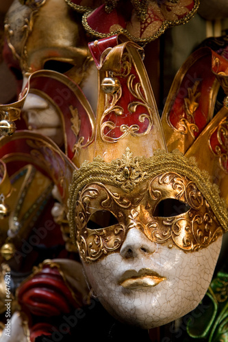 Venetian mask © Beelix