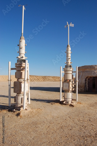 fusée des décors de star wars
