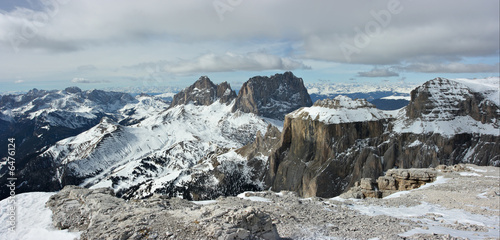 Dolomites panorama