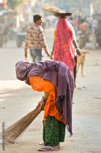 Indian woman, Rajasthan.