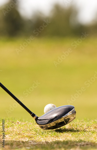 golfer reflections