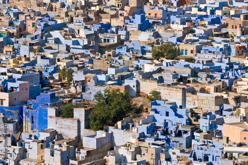 Jodhpur roof, The Blue City. © Luciano Mortula-LGM