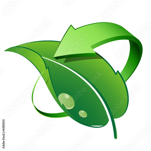 Feuille recyclage