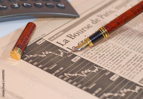 bourse journal