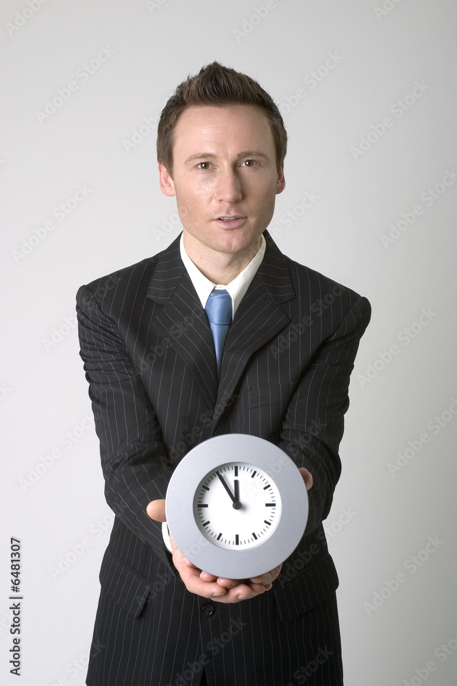 © Tom Kuest - Business Manager - Geschäftsmann