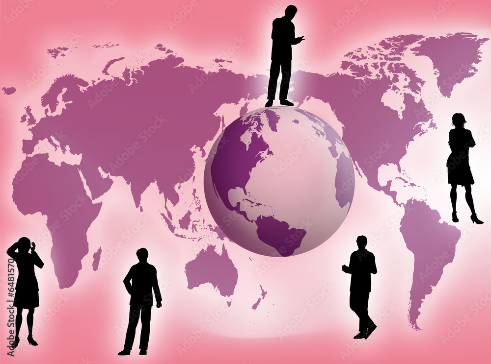 Fototapeta premium Concetto business