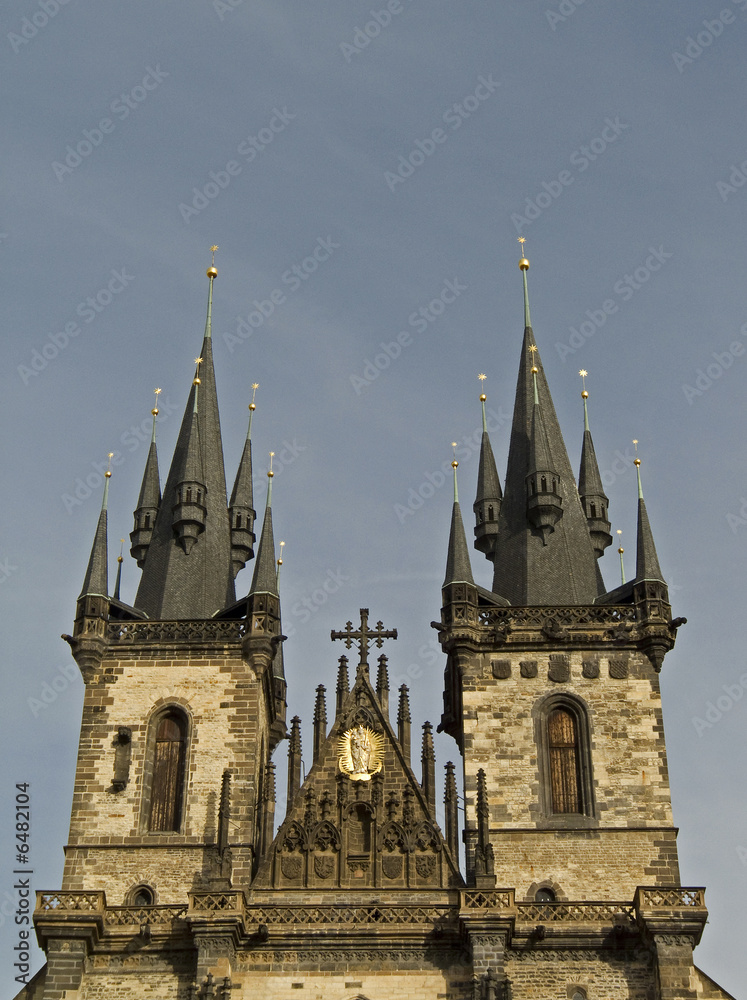 Tourelles de Notre-Dame-de-Tyn, Prague