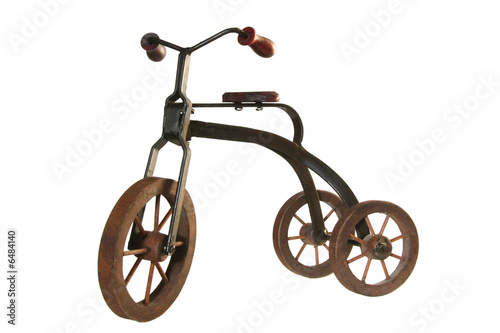 Antique tricycle