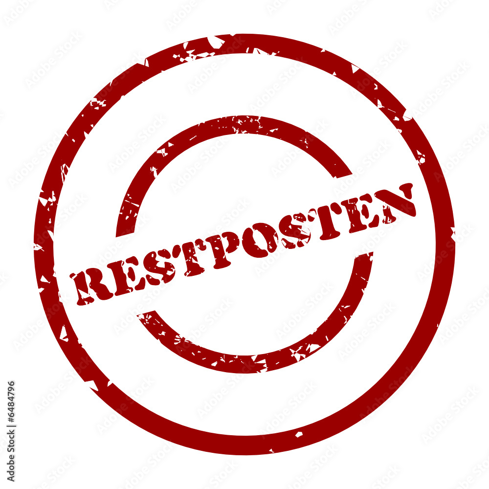 stempel restposten II