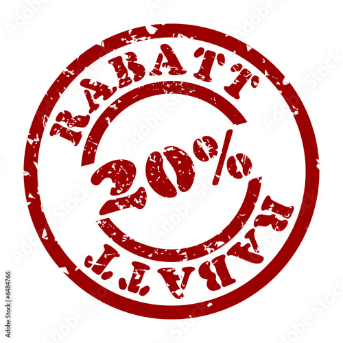stempel 20% rabatt