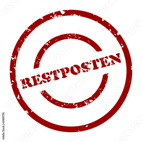 stempel restposten II